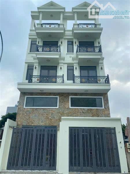 NHÀ 4 tầng Đường HÀ HUY GIÁP / P. Thạnh Lộc, Quận.12 dt 63m2 (4mx16m) Hẻm 12m  💵 5,6tỷ. - 1