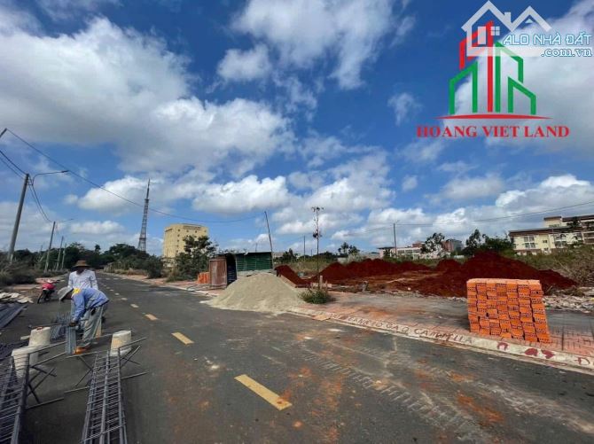 GIÁ TỐT!!! ĐẤT KHU ĐẤU GIÁ TDP8 3,2ha - DT 5x24m - TÂY BẮC - 4,85 TỈ - 1
