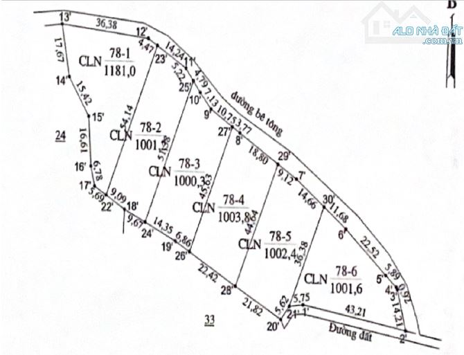 Bán đất gần suối rạc, quốc lộ 14. đường sá thông thương đi mọi hướng - 1