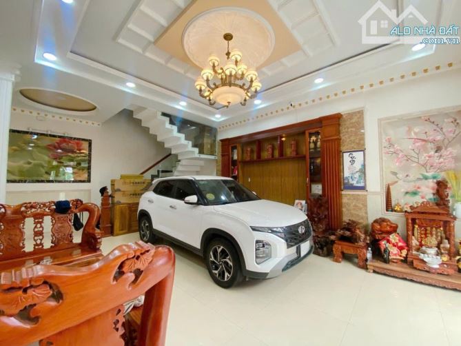 Bán nhà Phạm Văn Chiêu, Phường 14, Gò Vấp, 120m2, xe hơi ngủ trong nhà, giá 13.3 tỷ - 1