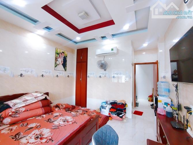 BÁN NHÀ HẺM XE HƠI NHÀ ĐẸP LUNG LINH  NGAY TÔ HIỆU 29m2 -4 TẦNG  CHỈ 4 tỷ 5 - 1