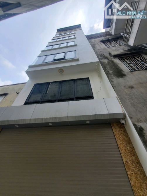 Bán nhà Nguyễn Văn Cừ,Long Biên 7 tầng,52m,mt4.7m oto vào nhà nhỉnh 18 tỷ - 1