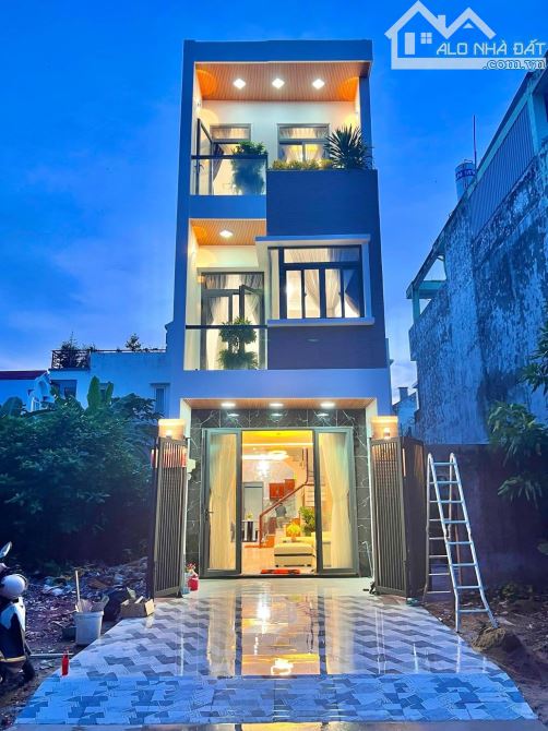 BÁN NHÀ MỚI 3 TẦNG, Số 29 ĐƯỜNG SỐ 20, KHU CTY8 (ĐỐI DIỆN TÒA MOBIFONE) - 1
