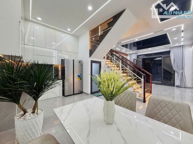 Bán nhà Hẻm 5m Phan Huy Ích, P12, GV, 5.2 x 10.5m, 3 tầng, giá: 5.9 tỷ TL - 17