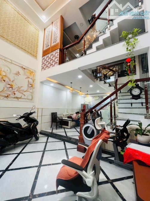 🚘HẺM XE HƠI 4,9M x 9M 🚘KHU PHÂN LÔ ĐỒNG BỘ🚘ĐƯỜNG SỐ 1 P13 GÒ VẤP🚘NHỈNH 5TỶ - 18