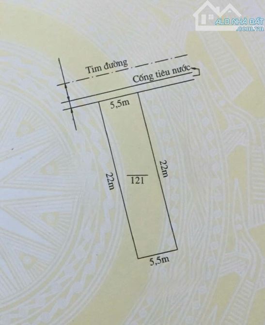 🌳Bán đất mặt đường Đông An - tuyến 2 Ngô Gia Tự, gần Ngã 6 Cát Bi - 121m² - 2