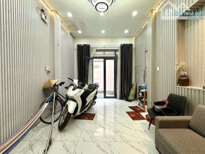 [48M²] BÁN NHÀ HẺM 514 LÊ ĐỨC THỌ, P17, GÒ VẤP – 2 TẦNG –  4.5 TỶ - 2