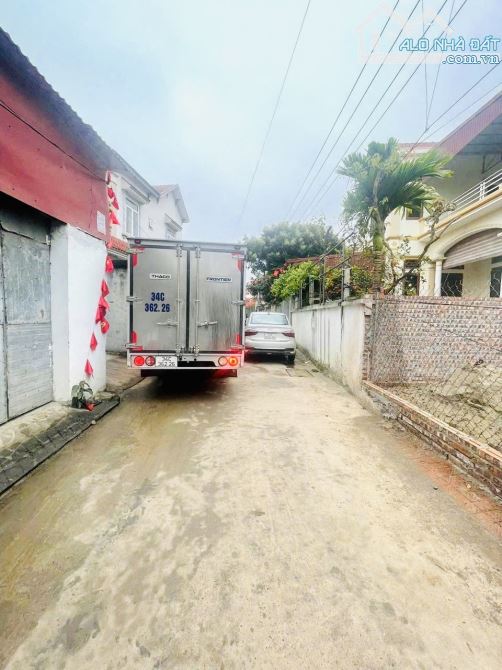 Trục chính ô tô tránh 96,8m đất ở Đa Phúc - Tân Tiến - Văn Giang kết nối đường 379 HN-HY - 2
