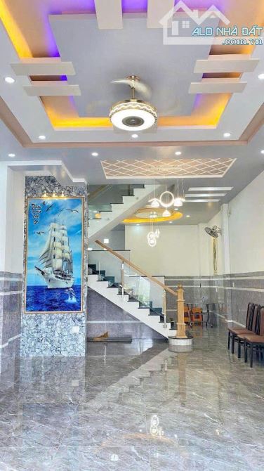 🌈Bán Nhà 4 Tầng Chủ Xây Mới 100% Ngay Ngã Tư Ga- Ngang Đẹp 4,9m- HXT 9m- Giá Nhỉnh 6 - 2