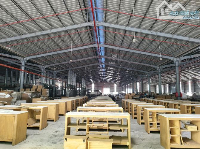 Cho thuê 6.600m2 Xưởng Bến Cát , PCCC tự động ,Đường công , giấy tờ đầy đủ - 2
