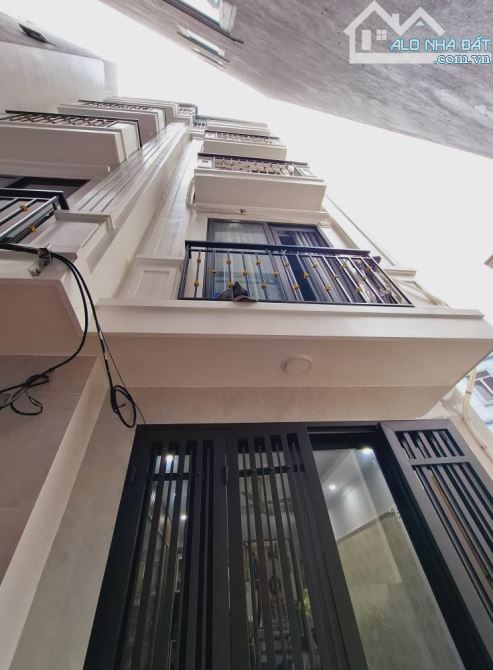 NHÀ MỚI DÂN MỚI XÂY 5 TẦNG, 32M, Ô TÔ TRÁNH CÁCH NHÀ 9M, CHỈ 6 TỶ GẦN CHỢ HÀ ĐÔNG - 2