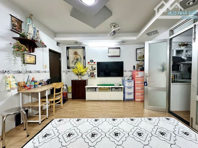 BÁN NHÀ HẺM 7M LÊ VĂN SỸ – P12, QUẬN 3 – 8 CĂN HỘ DỊCH VỤ – DOANH THU ỔN ĐỊNH 60 TRIỆU/THÁ - 2