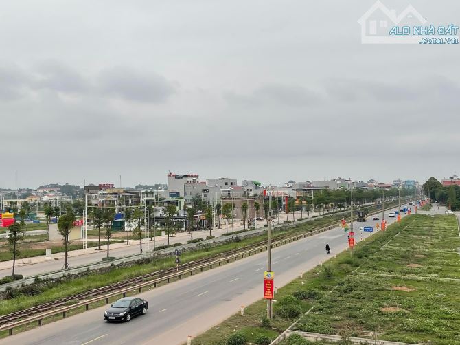 Đất thị trấn Lạng Giang Bắc Giang, 72m, Mt 4,5m, sổ đỏ sẵn - 2