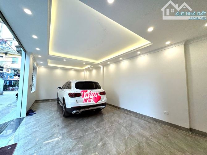NHÀ PHỐ THẠCH BÀN - ÔTÔ VÀO NHÀ - 6 TẦNG THANG MÁY - GẦN HỒ  - 60M2 - MT 11.2M - 13.9 TỶ - 2