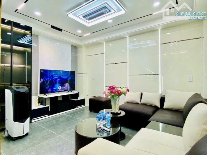 7TỶ2 – 47M2 – 5 TẦNG – HẺM XE HƠI – PHƯỜNG 12 – GÒ VẤP - 2