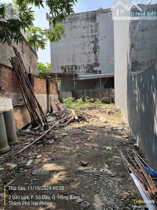 🍀🍀  Bán đất 94m2 tại Dầu Lửa, Sở Dầu, Hồng Bàng giá 2,05 tỷ -Ô tô cách nhà 15m - 2