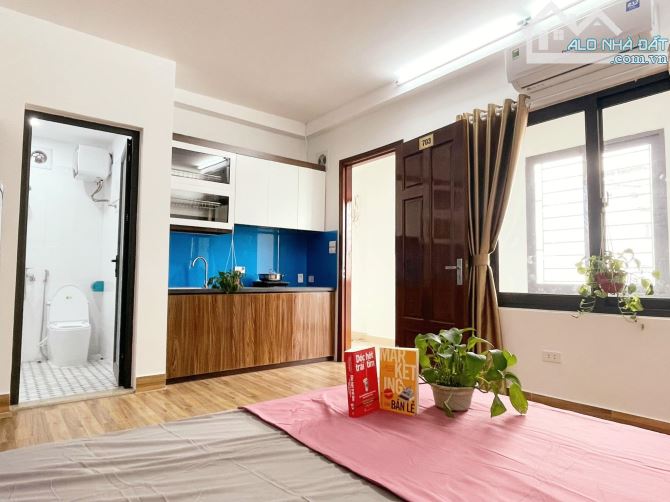 HIẾM CÓ -TÒA CHDV VĂN QUÁN 90M2 MT 6M 7 TẦNG THANG MÁY 25PKK GIÁ 16.8 TỶ - 2