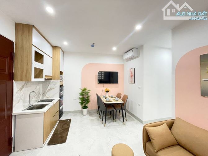 Bán tòa CCMN nối phố Trường Chinh 70m2x8T thang máy ô tô 7 chỗ 24PKK giá 24.x tỷ