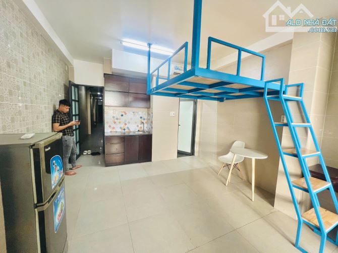 Phòng Ban Công Riêng_Full Nội Thất_Trống Sẵn_Ở Liền_Ngay gần chợ Tân Hương - 2