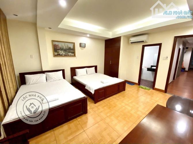 8❌20m, BÁN KHÁCH SẠN 220tr/tháng, NGUYỄN VĂN DUNG, P6 GÒ VẤP, NHỈNH 20.x TỶ - 2