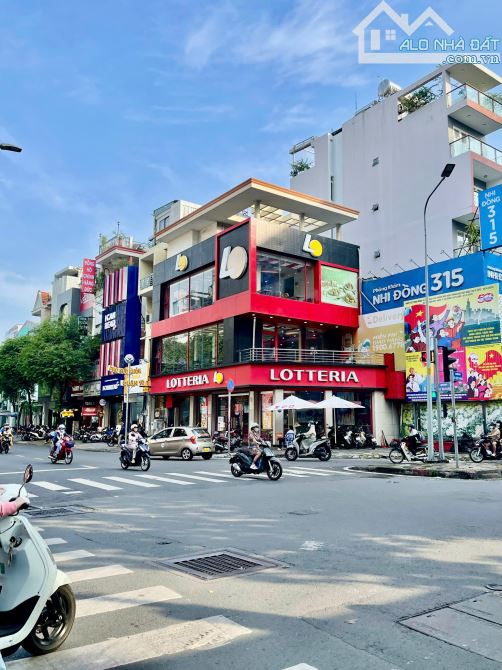 Nhà Góc 2 MT Tô Hiến Thành, Quận 10 - 267m2 (12.5 x 21m) - 4 Tầng - HĐT 250Tr/Th - 58 Tỷ - 2