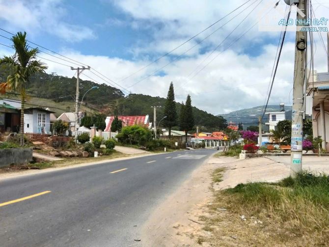 NHÀ MẶT TIỀN QL27 THỊ TRẤN CỔ D