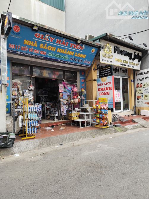 Bán đất mặt phố ngọc trì 130m² , mt 5m vỉa hè ôtô tránh kinh doanh giá 22 tỷ . - 2