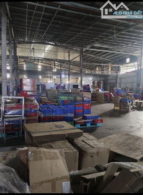 Cho Thuê Xưởng Trần Văn Mười Hóc Môn.  Dt: 4500m Giá: 220tr pccc - 2