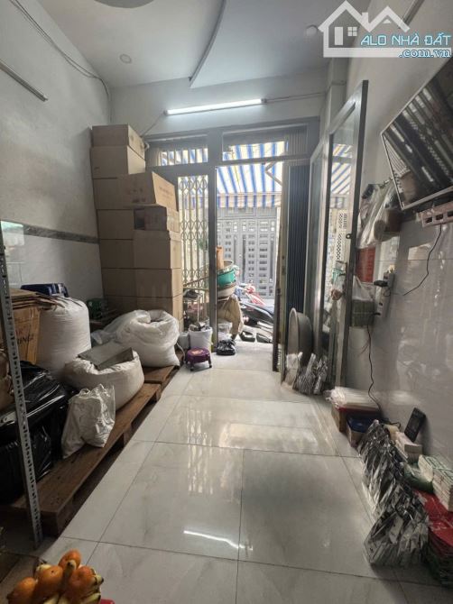 TT Quận 6, Mặt tiền kinh doanh, Nhà đẹp 4 tầng, giá rẻ. - 2