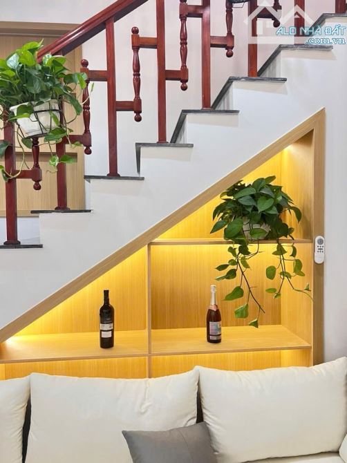 NHÀ DÂN XÂY 3 TẦNG, 40M, Ô TÔ TRÁNH CÁCH NHÀ 10M, NHỈN H 5 TỶ GẦN KĐT AN KHÁNH, HOÀI ĐỨC - 2