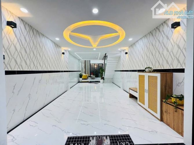 Nhà 1 Trệt 1 Lững 3 Lầu Đường TX33, P. Thạnh Xuân, Quận 12 - 2