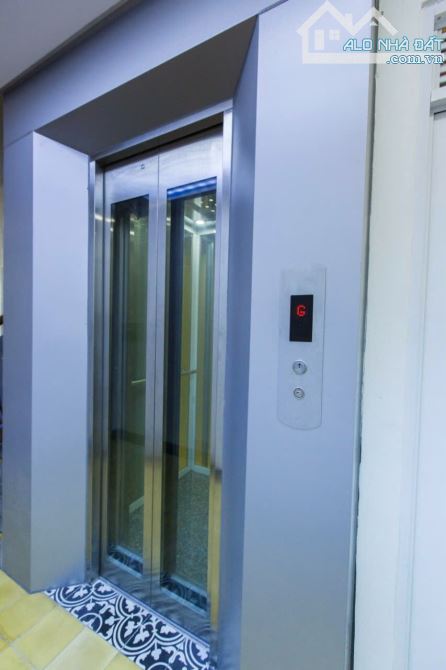 Bán nhà 6 tầng Hẻm 8m, full nội thất đường Trần Quý Khoách Quận 1 chỉ 20 tỷ - 2
