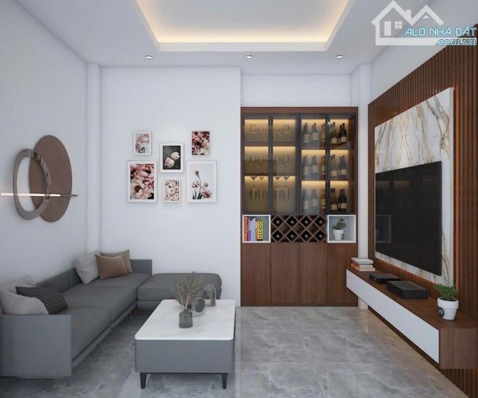 BÁN NHÀ HÀ ĐÔNG MỚI, THƠM MÙI SƠN, NGÕ RỘNG Ô TÔ TRÁNH, DT 34 M2 5 Tầng Ô TÔ NGỦ TRONG NHÀ - 2