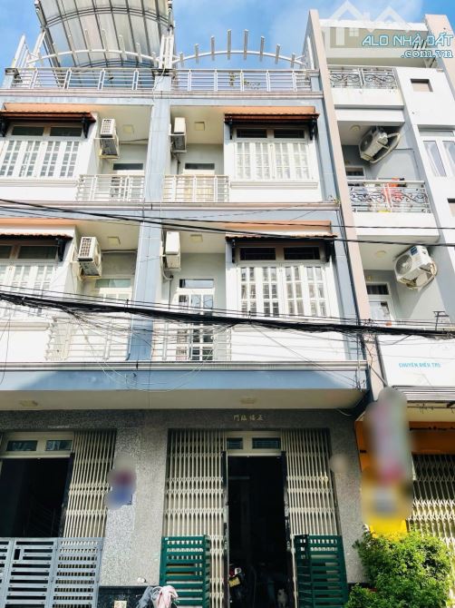 Bán nhà mặt tiền Q8 dưới 10 tỷ, Tạ Quang Bửu P5 Q8, 4 tầng đúc 5PN 4WC khu phân lô, TL - 2