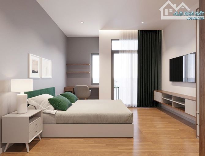 NHÀ MỚI BÀU CÁT – SÁT MẶT TIỀN – HXH TRÁNH – NỞ HẬU – 55M2 (5 X 11) – 4PN, 4WC – 5,8 TỶ - 2