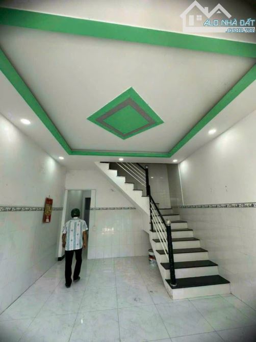 BÁN NHÀ QUẬN 9,NHÀ 2 TẦNG DT 60M,NGAY ĐƯỜNG NGUYỄN XIỂN,CHỈ 1.95TỶ TL PHƯỜNG LONG THẠNH MỸ - 2