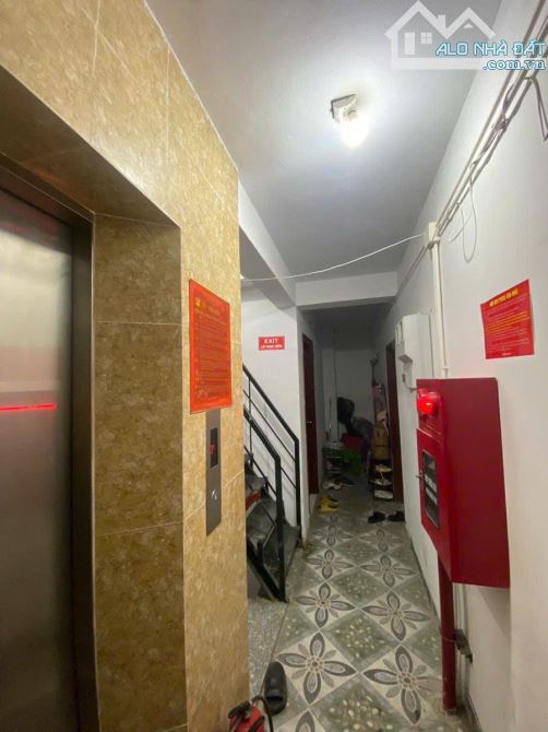 CCMN DÒNG TIỀN 1.5 TỶ/TH-MẶT TIỀN 11M-105M2,8T THANG MÁY-34PKK.ĐỦ PCCC.GIÁ 19.8 TỶ. - 2