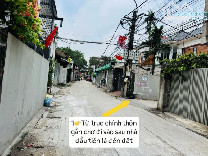 55M Cổ Dương NỞ HẬU - ĐƯỜNG THÔNG OTO VÀO ĐẤT  - CÁCH TRỤC CHÍNH KINH DOANH 40M - 2