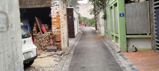 MẶT TIỀN QUYỀN LỰC- OTO VÀO TẬN ĐẤT- VỊ TRÍ TRUNG TÂM HẢI BỐI ĐÔNG ANH- 20m RA OTO TRÁNH- - 2