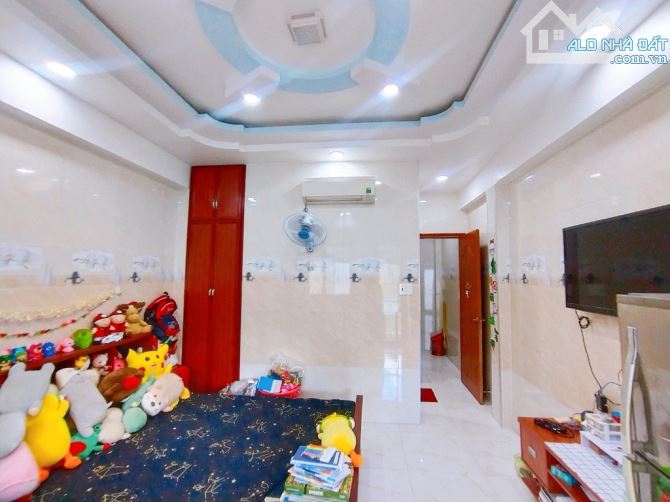 BÁN NHÀ HẺM XE HƠI NHÀ ĐẸP LUNG LINH  NGAY TÔ HIỆU 29m2 -4 TẦNG  CHỈ 4 tỷ 5 - 2