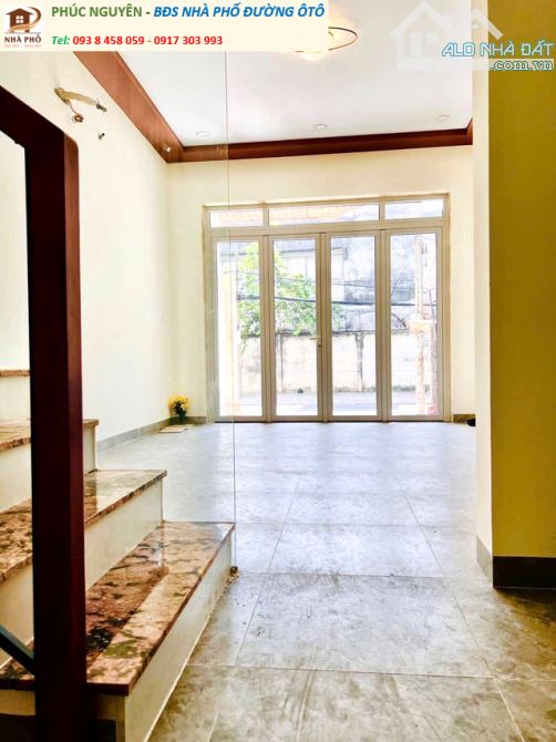 BÁN NHÀ BÌNH THẠNH 4 TẦNG MỚI – MẶT ĐƯỜNG VŨ NGỌC PHAN - DT 45M2-GIÁ 11.888 TỶ - BĐS KD - 2