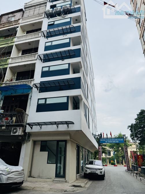 BÁN NHÀ MẶT PHỐ HOÀNG QUỐC VIỆT 90m2 - 6T THANG MÁY - 63 TỶ - LÔ GÓC 3 MẶT - KINH DOANH