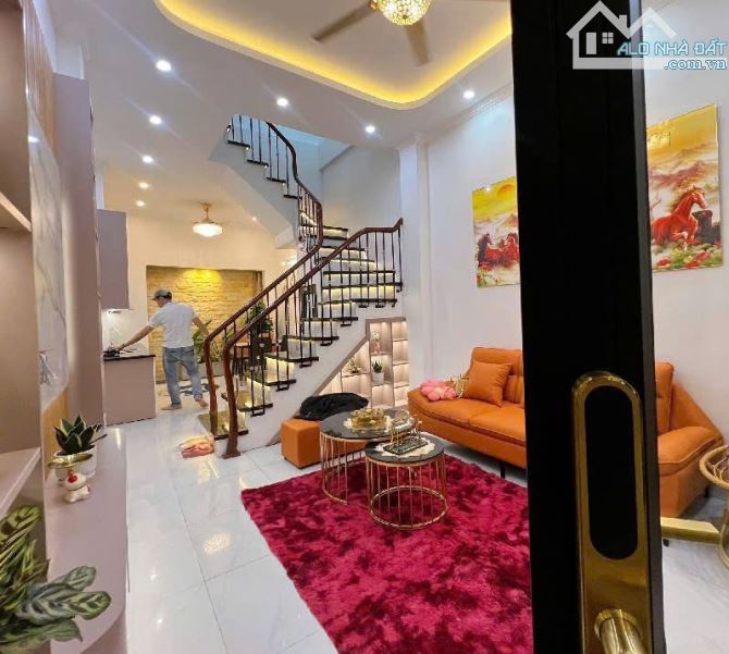 B.ÁN NHÀ LAI XÁ, GẦN HỒ, 42M2X4T, Ô TÔ ĐỖ CỬA, NHIỀU NGỦ, NGÕ THÔNG, NHỈNH 6 TỶ - 3
