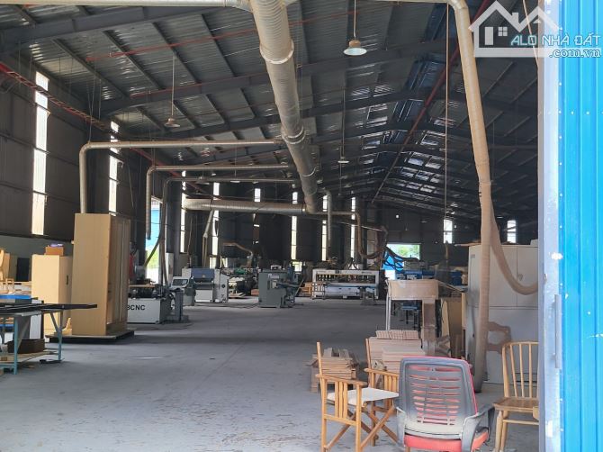 Cho thuê 6.600m2 Xưởng Bến Cát , PCCC tự động ,Đường công , giấy tờ đầy đủ - 3