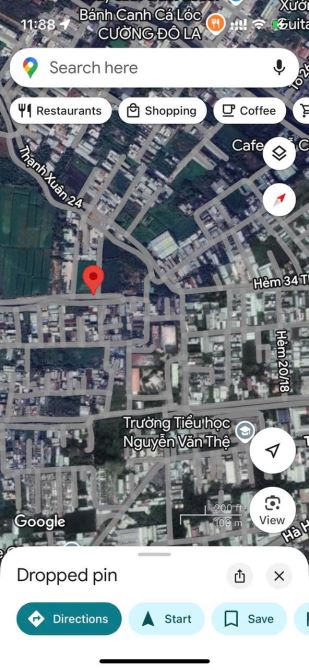 Chủ Gửi Bán lô đất đường Thạnh Xuân 22, P. Thạnh Xuân, Quận 12 - 3