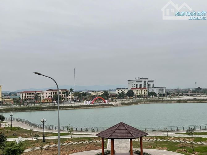 Đất thị trấn Lạng Giang Bắc Giang, 72m, Mt 4,5m, sổ đỏ sẵn - 3