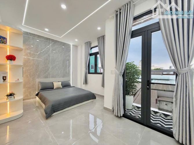 Bán nhà Hẻm 5m Phan Huy Ích, P12, GV, 5.2 x 10.5m, 3 tầng, giá: 5.9 tỷ TL - 3