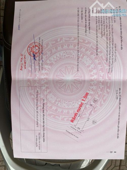 Ms Linh- Bán lô đất mặt trục Kiến Phong- Đồng Thái - An Dương đường thông giá chỉ 2,x tỷ - 3