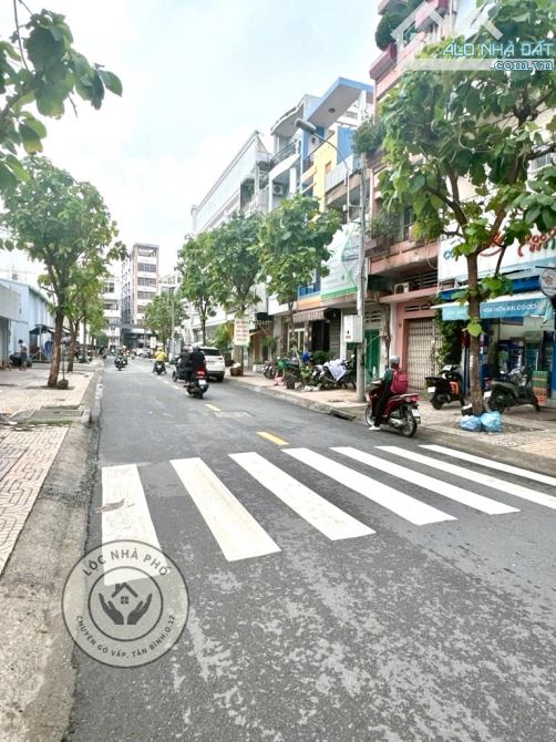 8❌19M, BÁN GẤP TOÀ NHÀ 9 TẦNG, VÕ VĂN KIỆT, P5 Q.5 , - 3