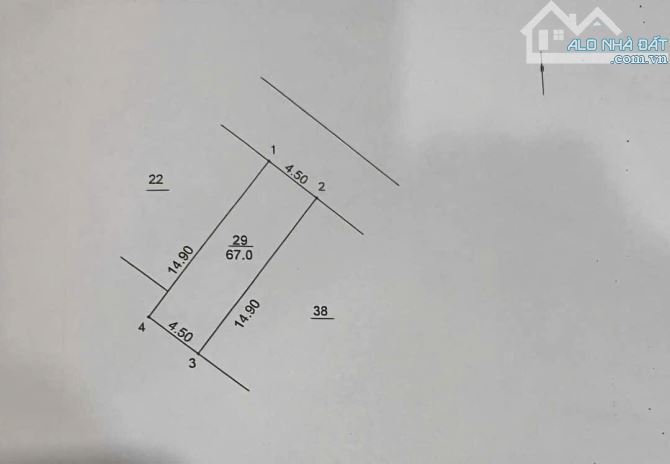 Mặt phố Tô Hiến Thành, Hà Đông 67m2, 4 tầng, MT 4.5m, ô tô tránh, KD, nhỉnh 14 tỷ - 3